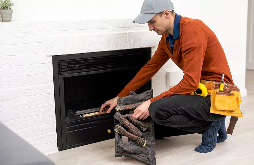 Wood Fireplace Repair in Portage, IN